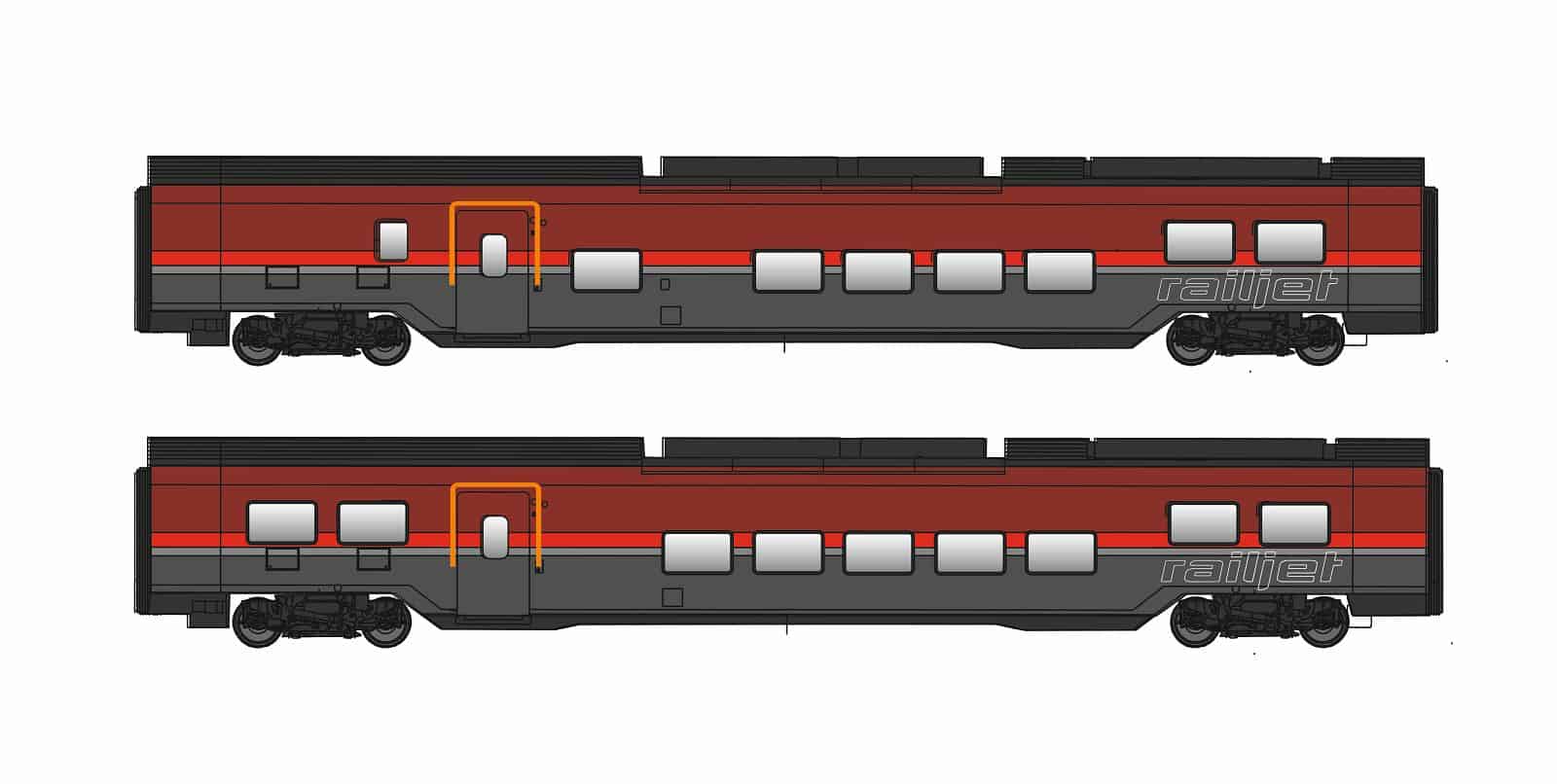 Er Set Railjet Wagen Dani Bb Ep Vi Basic Ac Lemke