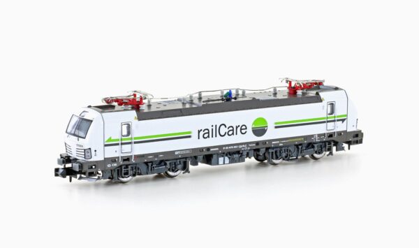 E-Lok Re 476 Vectron der Railcare, Ep.VI, Sound