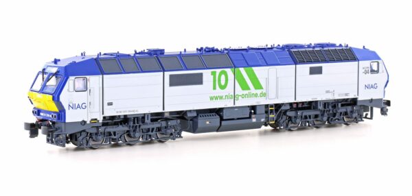 Diesel locomotive DE2700 NIAG, Ep.V, AC