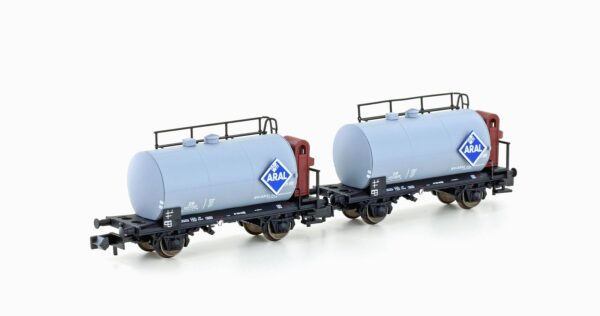 Set of 2 lightweight tank wagons DB/Aral, Ep.III