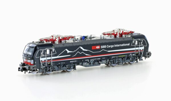 Electric locomotive BR 193 657 Vectron SBB Cargo/Shadowpiercer, Ep.VI, Snd