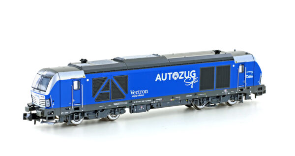 Diesellok BR 247 908 Autozug Sylt, Ep.VI