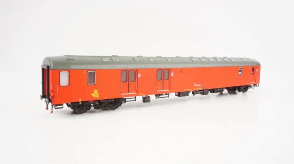 Litra P DSB mail coach, Ep.IVb-V