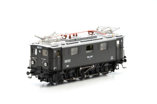 Electric locomotive E88 204 DRG Ep.II, gray-blue, AC