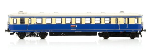 Triebwagen Rh 5044.21 ÖBB, Ep.IV, creme/blau, AC Sound