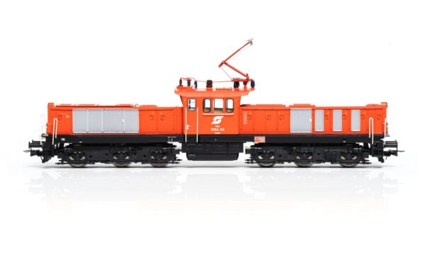 Electric locomotive Rh 1064.008 ÖBB, Ep.VI, Pflatsch, AC Sound