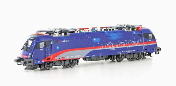 Electric locomotive Rh 1216 012 Taurus ÖBB Nightjet Ep.VI, AC