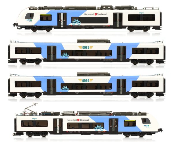 BR 4746 multiple unit, 4 cars. Desiro ML ODEG, Ep.VI, AC