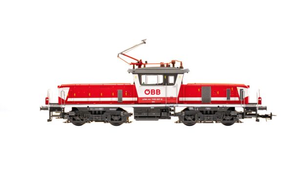 Electric locomotive Rh 1163.011 ÖBB, Ep.VI