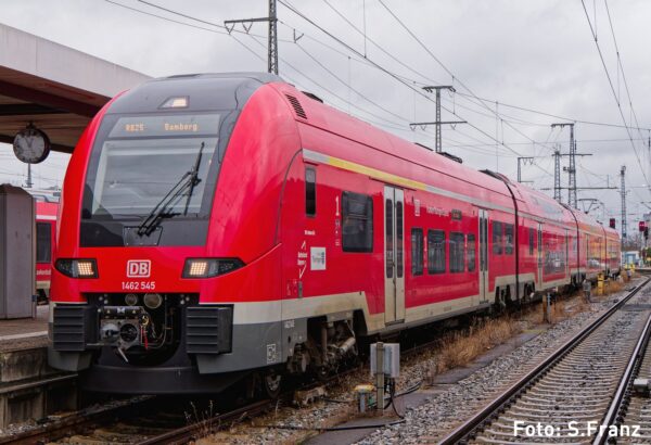 Triebzug BR 1462 Desiro HC, 4-tlg. DBAG/FTX, Ep.VI