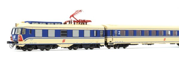 Triebzug Rh 4010.14, 6-tlg. ÖBB, Ep.IV, Pflatsch, Sound