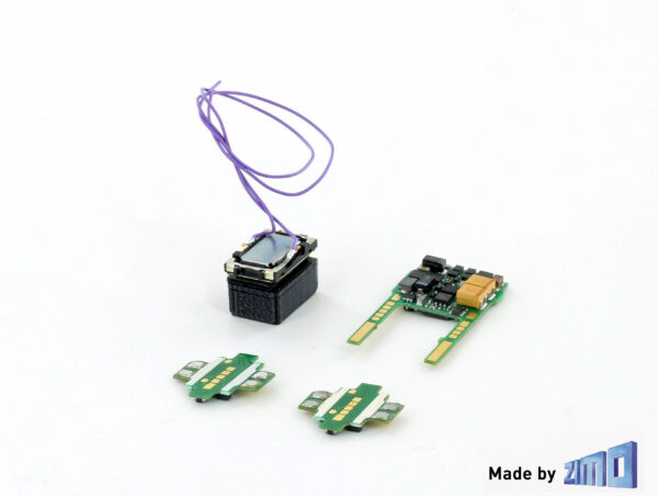 Soundecoder ET 425 - 2x Funktionsdecoder, 1x Sounddecoder