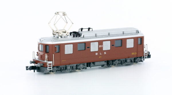 Electric locomotive Ae4/4 BLS brown, Ep.IV