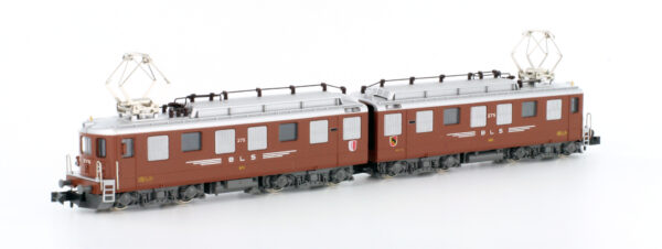 Electric locomotive Ae8/8 BLS brown, Ep.IV