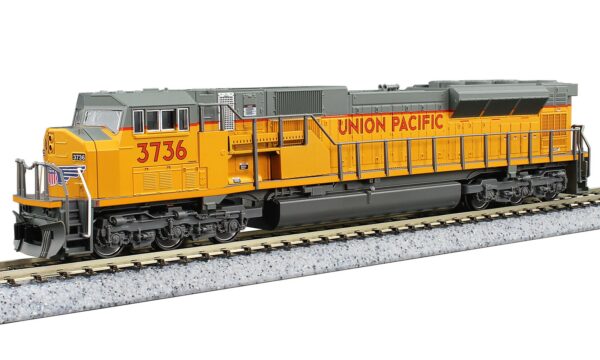 Diesellok EMD SD90/43MAC UP, Ep.V-VI, #3750