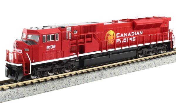 Diesellok EMD SD90/43MAC CP, Ep.V-VI, #9155