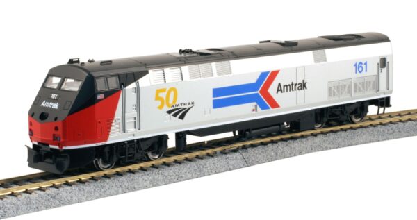 Diesel locomotive GE P42 Amtrak, Ep.VI, #161, 50th An., Phase I