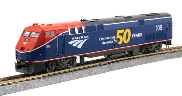 Diesellok GE P42 Amtrak, Ep.VI, #108, 50th An., Ph.VI