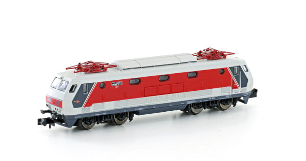 Electric locomotive E444.046 FS, Ep.IV/V, gray/red