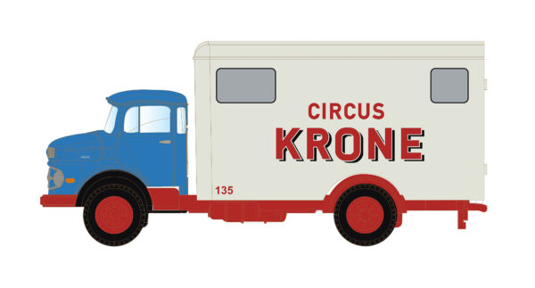 MB L322 Koffer Circus Krone