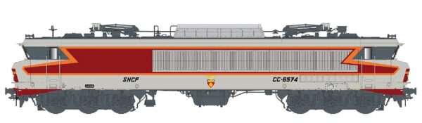 Electric locomotive CC 6574 SNCF, Ep.IV, Arzens