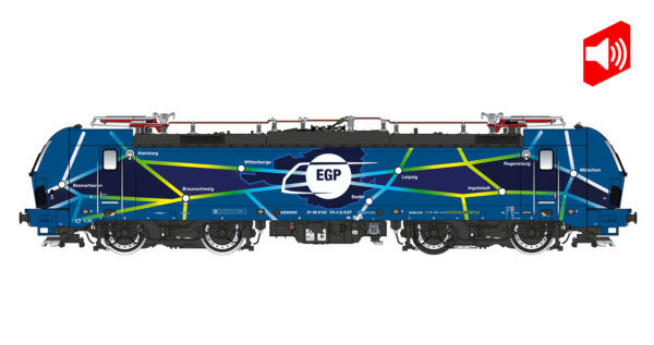 Electric locomotive BR 192 Smartron EGP, Ep.VI, DCC sound