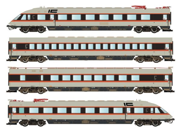 Triebzug ET 403, 4-tlg. DB, Ep.IVa, IC, AC