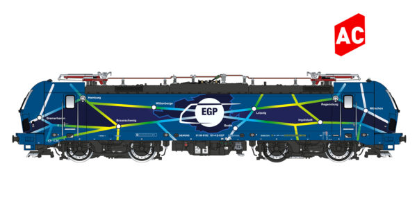 Electric locomotive BR 192 Smartron EGP, Ep.VI, AC