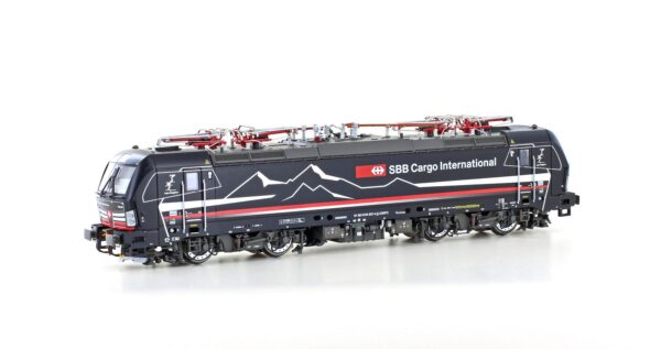 Electric locomotive BR 193 657 SBB Cargo/Shadowpiercer, Ep.VI, AC Sound