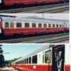 3er Set Personenewagen, Avmz+Apmz DB, Ep.IVb, Rheingold