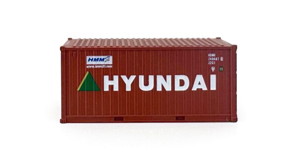 Set of 2 20' containers HYUNDAI