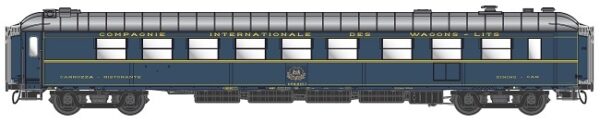 Dining car WR Breda CIWL / FS, Ep.IV