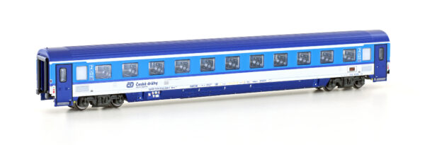 EC passenger coach Bmz 241, 2nd class CD, Ep.VI, EC 176