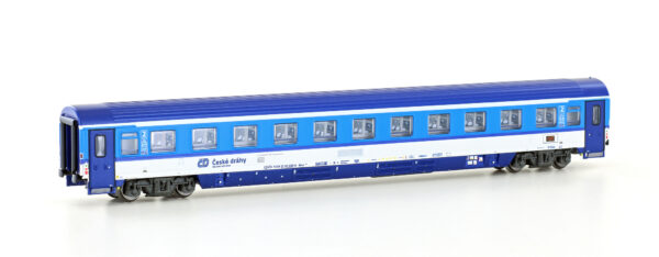 EC passenger coach Bmz 241, 2nd class CD, Ep.VI, EC 177