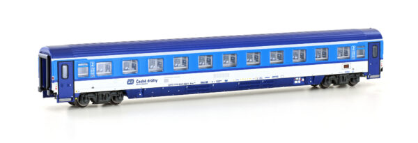 EC passenger coach Bmz 245, 2nd class CD, Ep.VI, EC 176