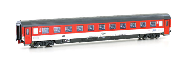 EC passenger coach Bmz 245, 2nd class CD, Ep.V, EC 100, 3rd no.