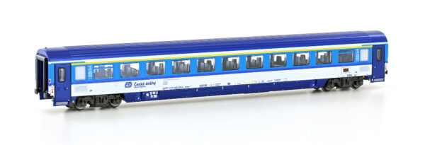 EC passenger coach Ampz 143, 1st class CD, Ep.VI, EC 177, 2nd no.