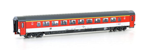 EC passenger coach Ampz 146, 1st class CD, Ep.V, EC 100