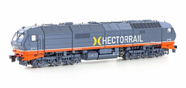 Diesel locomotive DE 2700/series 861 Hectorrail, Ep.VI, Obelix, AC