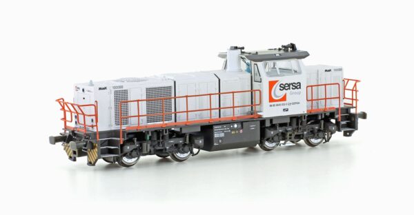 Diesellok Vossloh G1000 Sersa, Ep.VI