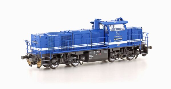 Diesellok Vossloh G1000 Spitzke, Ep.VI, DCC Sound