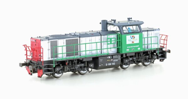 Diesel locomotive Vossloh D100 102 FRET Italia, Ep.VI