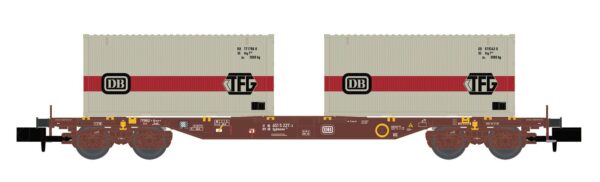 Containerwagen Sgjkkmms 699 DB, Ep.IV, DB/TFG