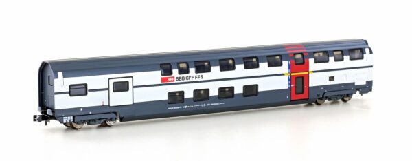 IC2000 Dosto coach, 1st class / luggage SBB, Ep.V-VI