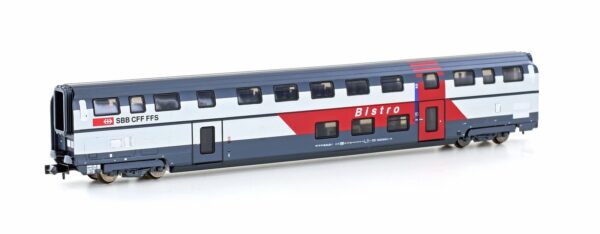 IC2000 Dosto coach, Bistro SBB, Ep.V-VI