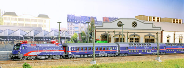 Electric locomotive Rh 1116 195 Taurus ÖBB Nightjet, Ep.VI - Image 3