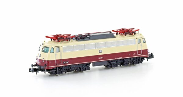 Electric locomotive BR 112 DB, Ep.IV, red/beige, sound