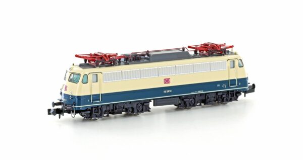 Electric locomotive BR 110 DB, Ep.V, blue/beige