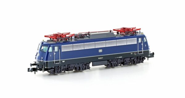 Electric locomotive BR 110 DB, Ep.IV, blue/black