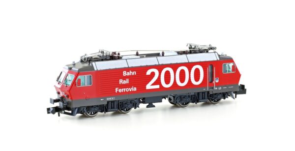 Electric locomotive Re 4/4 IV (10104) SBB, Ep.V, Bahn 2000